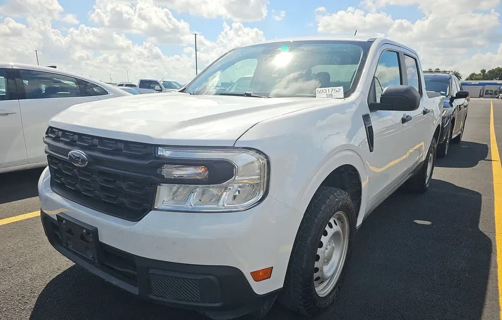 2022 FORD MAVERICK XL CREW CAB SHORT BED 1
