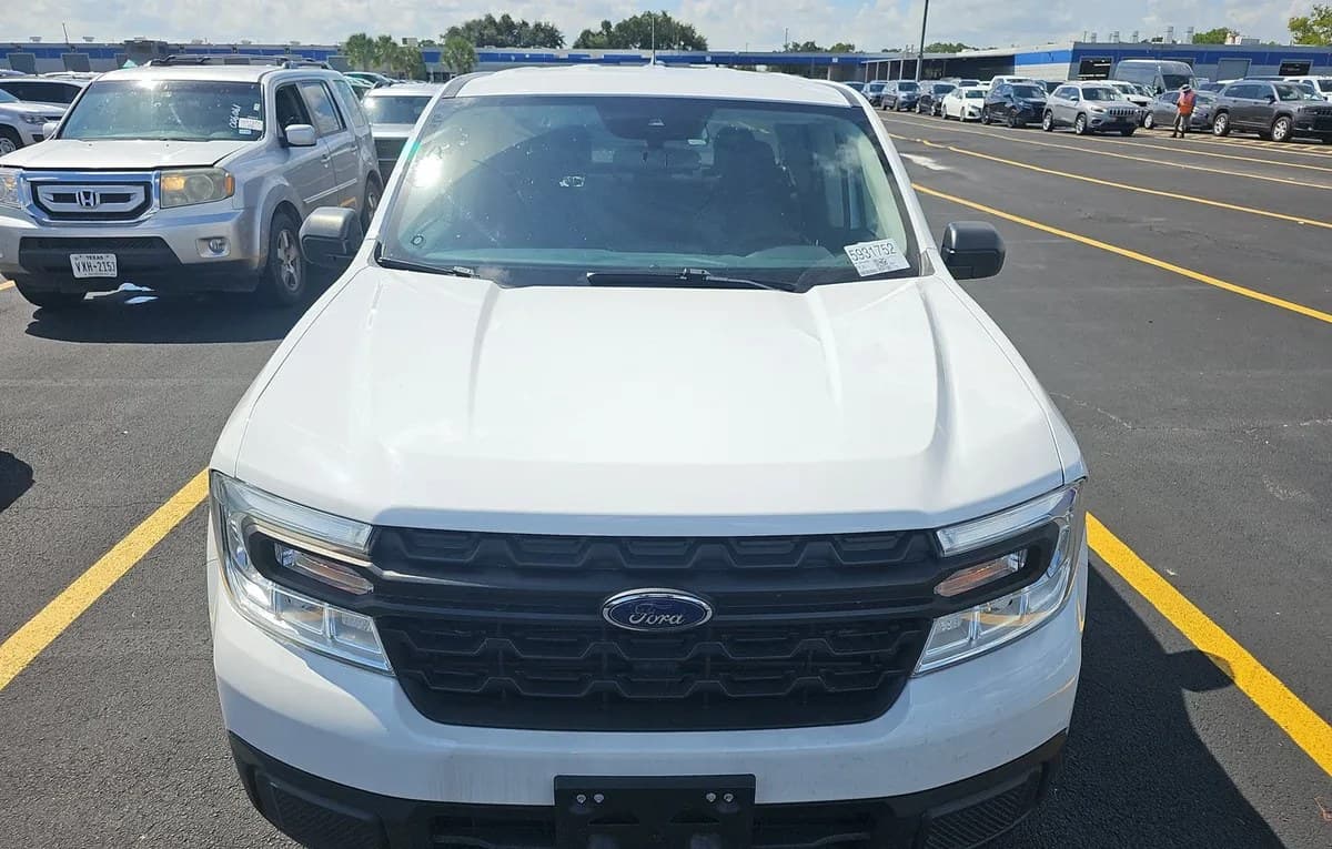 2022 FORD MAVERICK XL CREW CAB SHORT BED 3