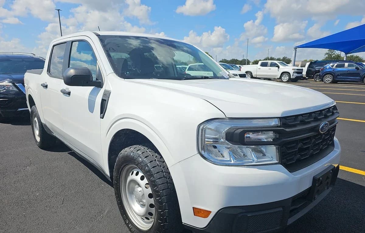 2022 FORD MAVERICK XL CREW CAB SHORT BED 4