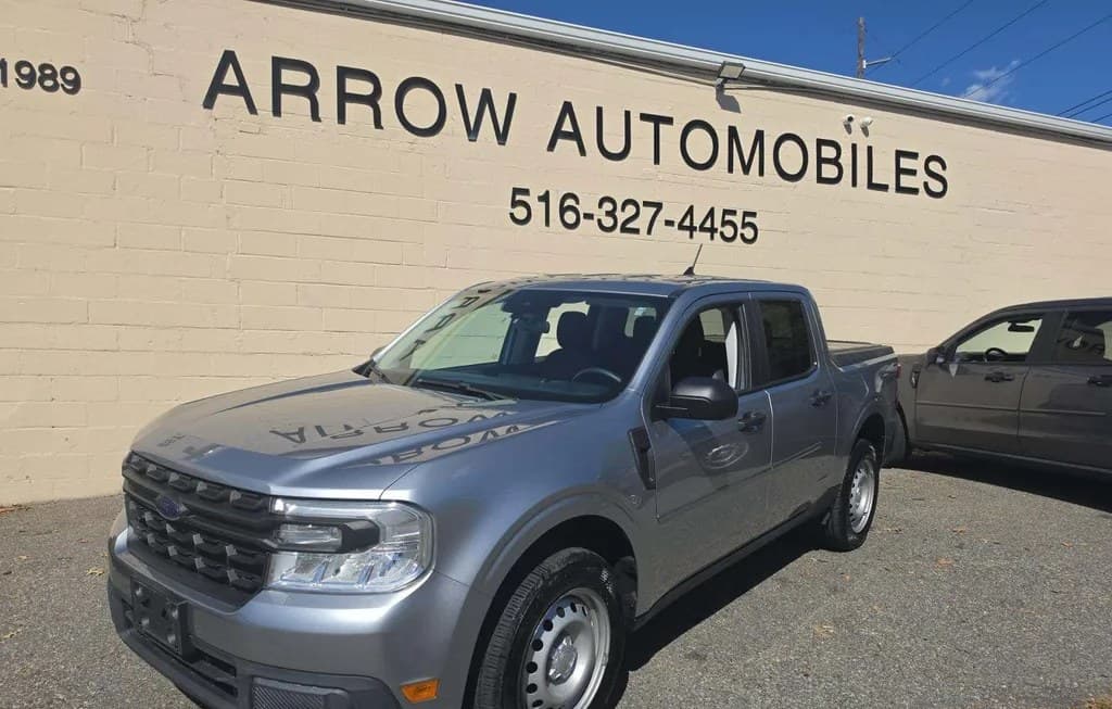 2022 FORD MAVERICK XL CREW CAB SHORT BED