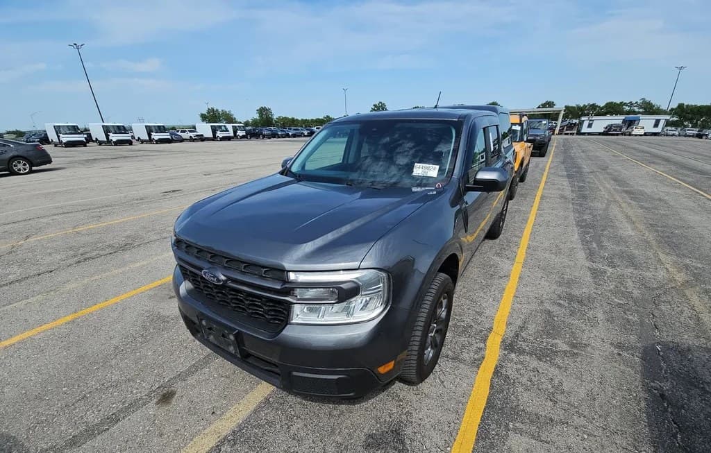 2023 FORD MAVERICK XLT CREW CAB SHORT BED