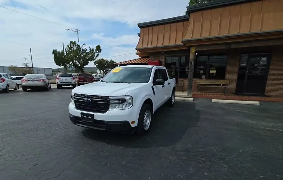 2023 FORD MAVERICK XL CREW CAB SHORT BED 2