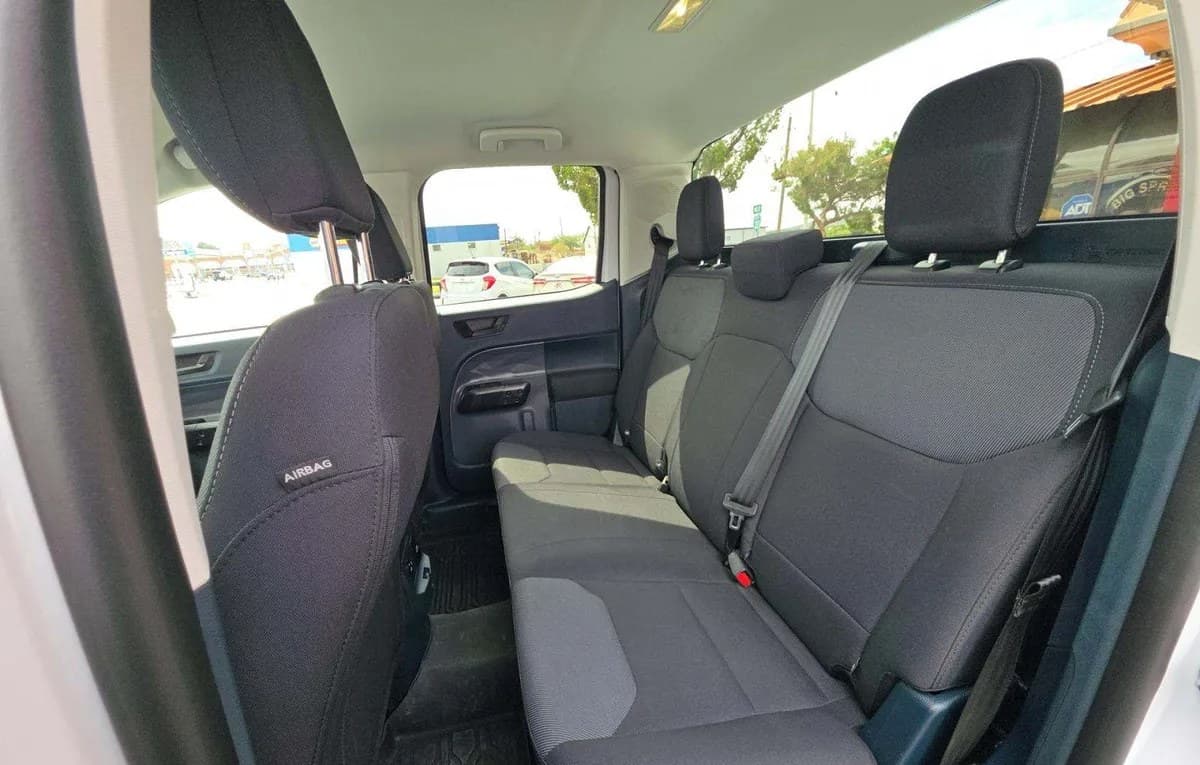 2023 FORD MAVERICK XL CREW CAB SHORT BED 7