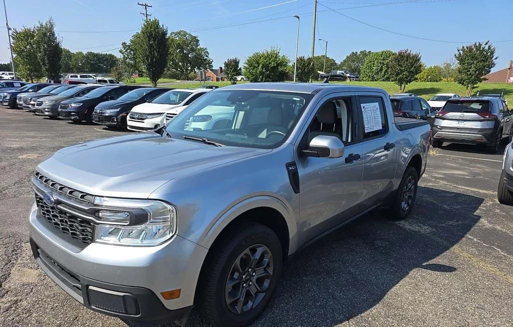 2023 FORD MAVERICK XLT CREW CAB SHORT BED