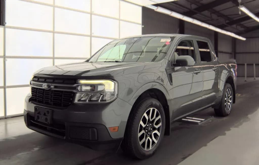 2023 FORD MAVERICK LARIAT CREW CAB SHORT BED