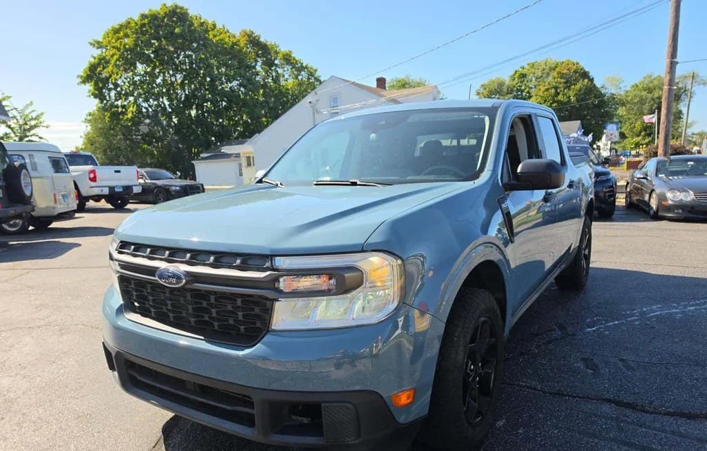 2022 FORD MAVERICK XLT CREW CAB SHORT BED 1