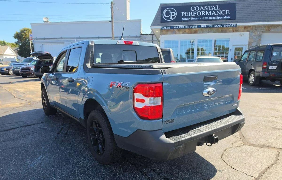 2022 FORD MAVERICK XLT CREW CAB SHORT BED 3