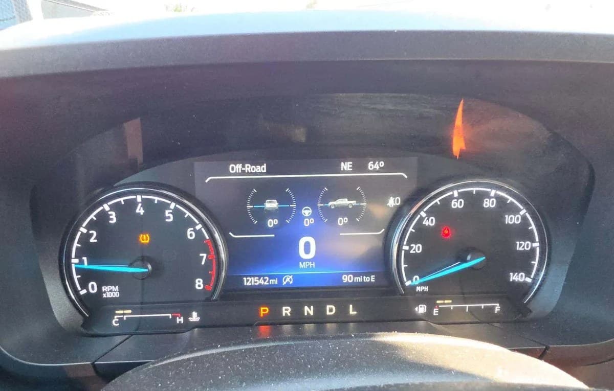 2022 FORD MAVERICK XLT CREW CAB SHORT BED 6