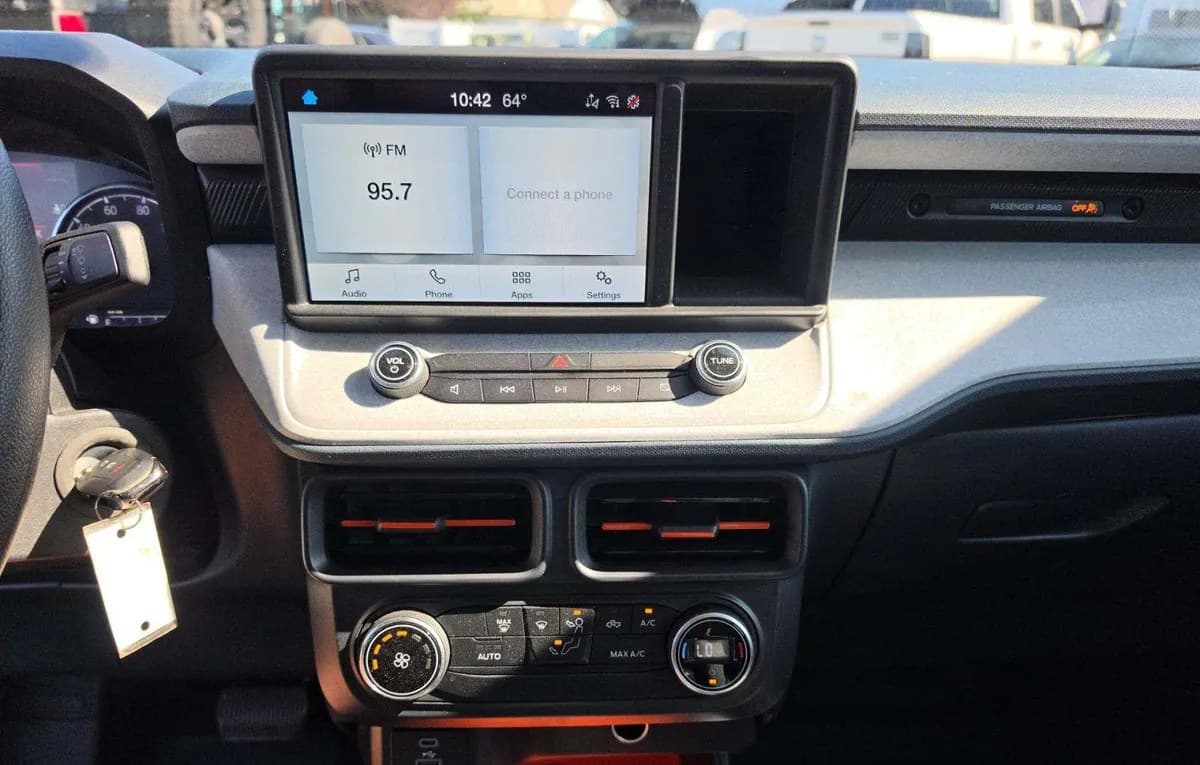 2022 FORD MAVERICK XLT CREW CAB SHORT BED 7