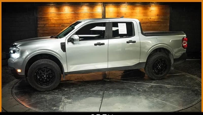 2022 FORD MAVERICK XLT CREW CAB SHORT BED