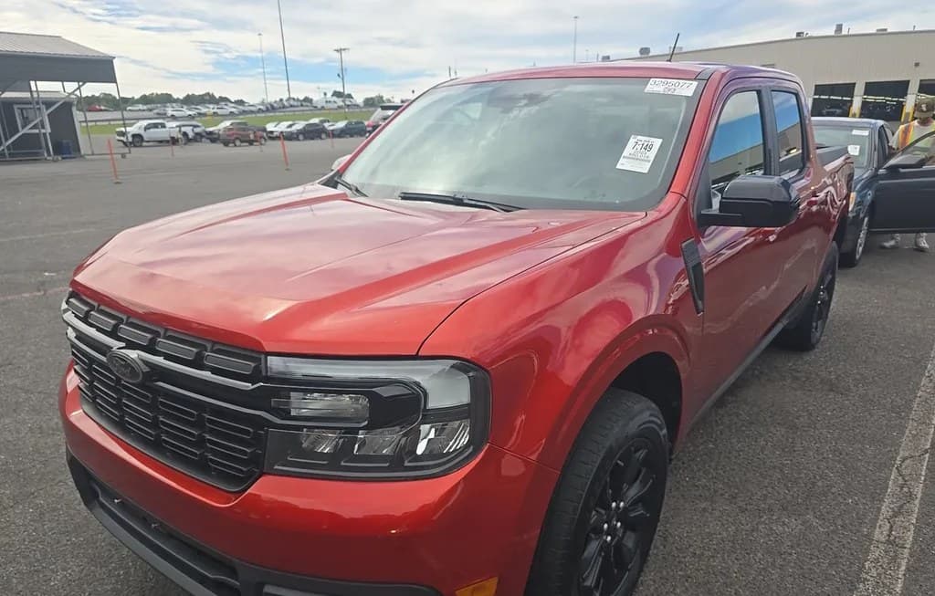 2023 FORD MAVERICK LARIAT CREW CAB SHORT BED