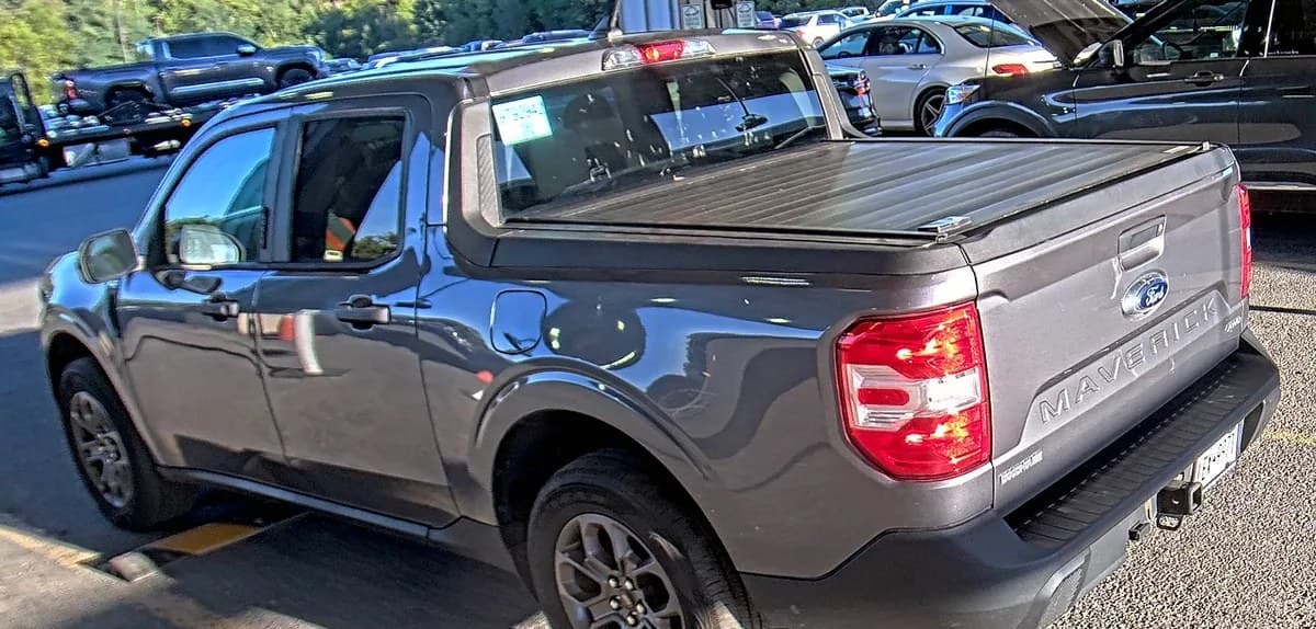 2022 FORD MAVERICK XLT CREW CAB SHORT BED 3