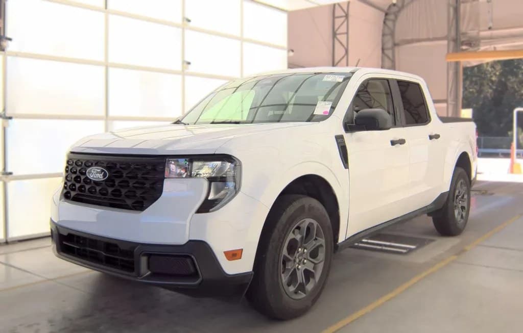 2025 FORD MAVERICK HYBRID XLT CREW CAB SHORT BED