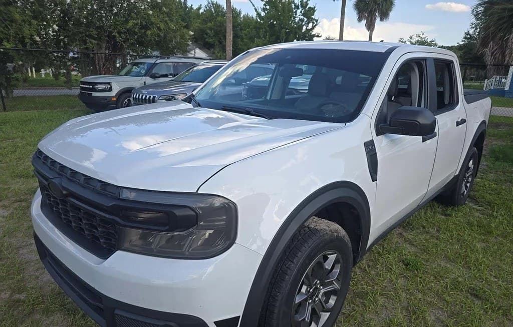 2024 FORD MAVERICK HYBRID XLT CREW CAB SHORT BED