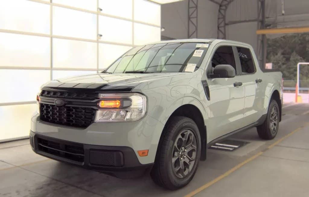 2024 FORD MAVERICK HYBRID XLT CREW CAB SHORT BED