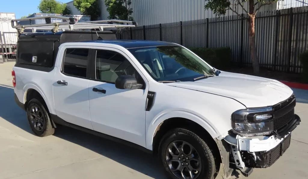 2024 FORD MAVERICK XLT CREW CAB SHORT BED