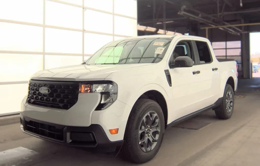 2026 FORD MAVERICK HYBRID XLT CREW CAB SHORT BED