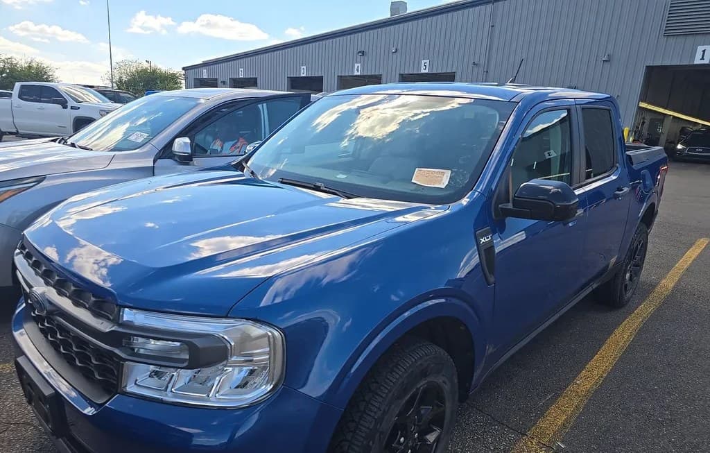 2024 FORD MAVERICK XLT CREW CAB SHORT BED