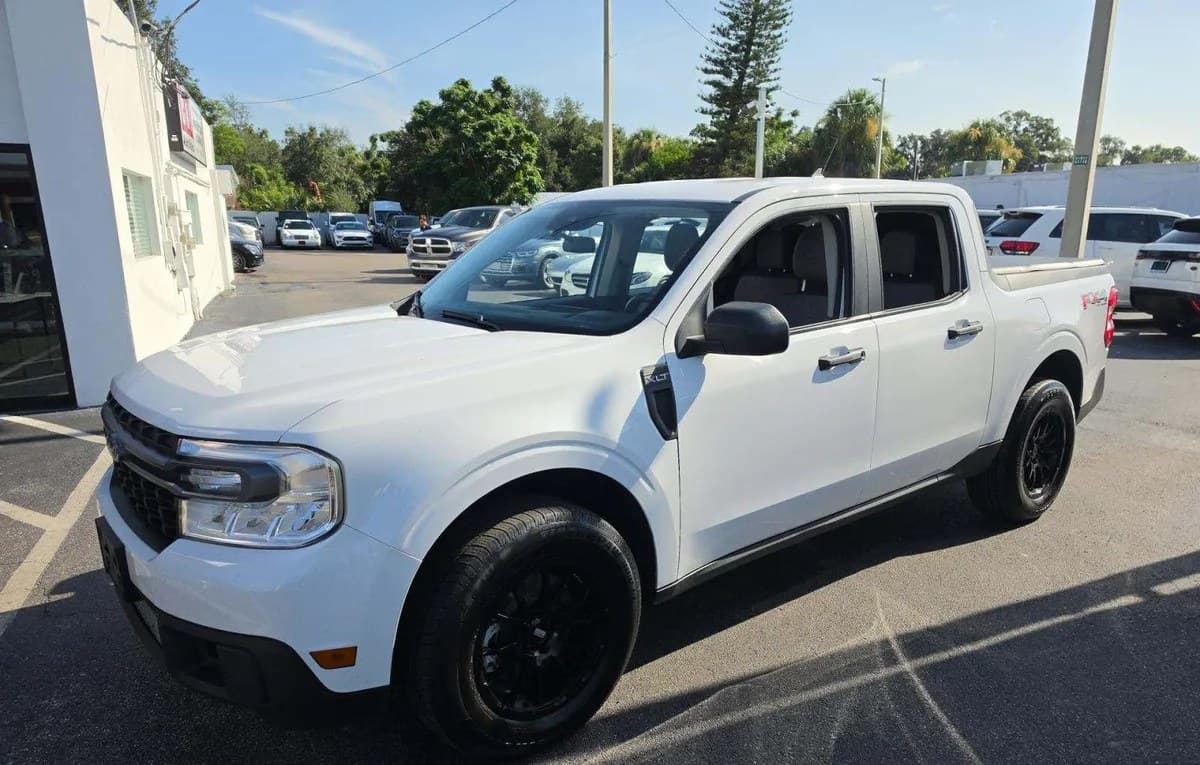 2024 FORD MAVERICK XLT CREW CAB SHORT BED 2