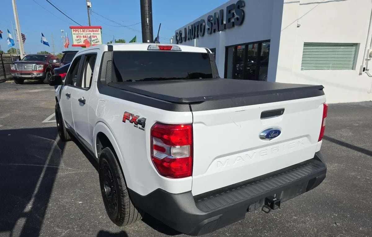 2024 FORD MAVERICK XLT CREW CAB SHORT BED 3