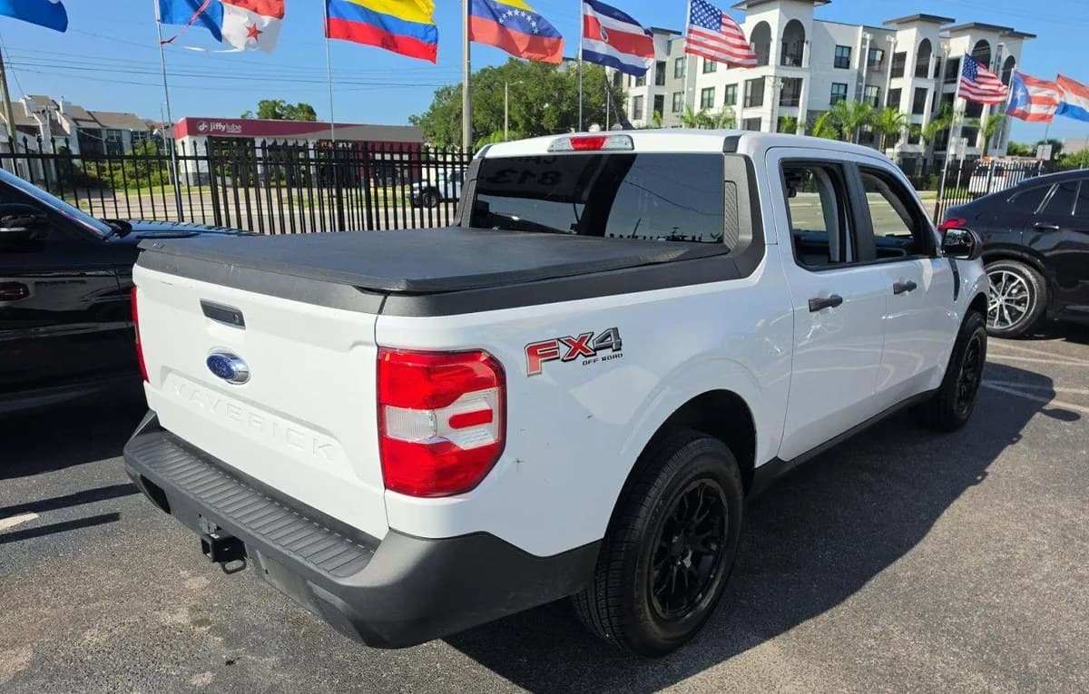 2024 FORD MAVERICK XLT CREW CAB SHORT BED 4