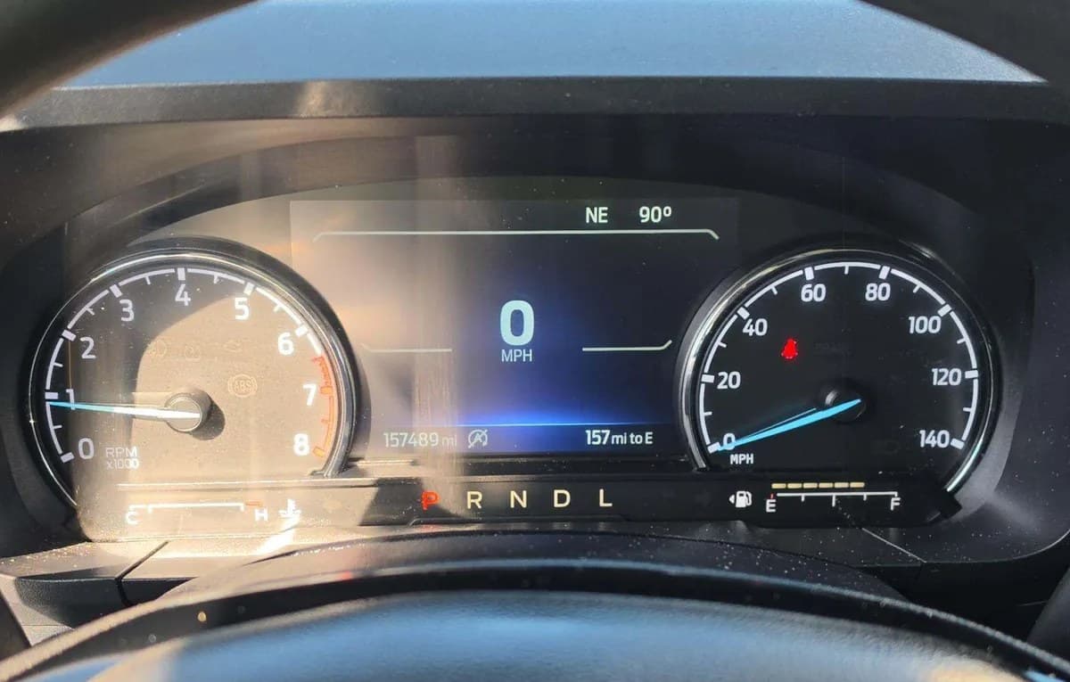 2024 FORD MAVERICK XLT CREW CAB SHORT BED 6