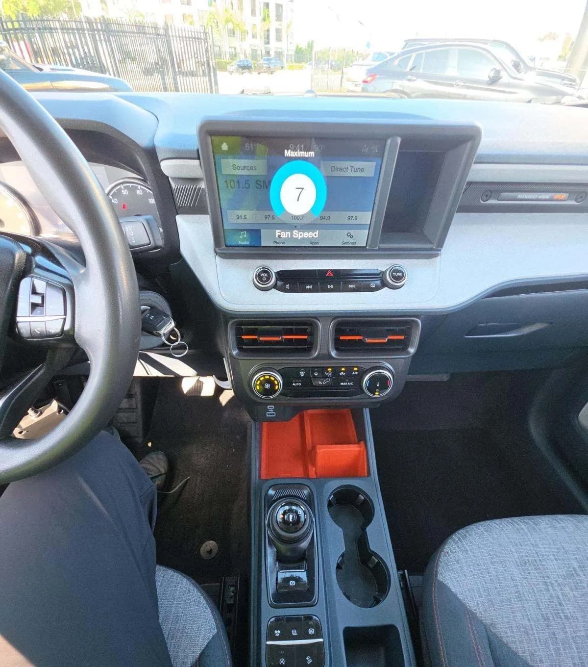 2024 FORD MAVERICK XLT CREW CAB SHORT BED 7