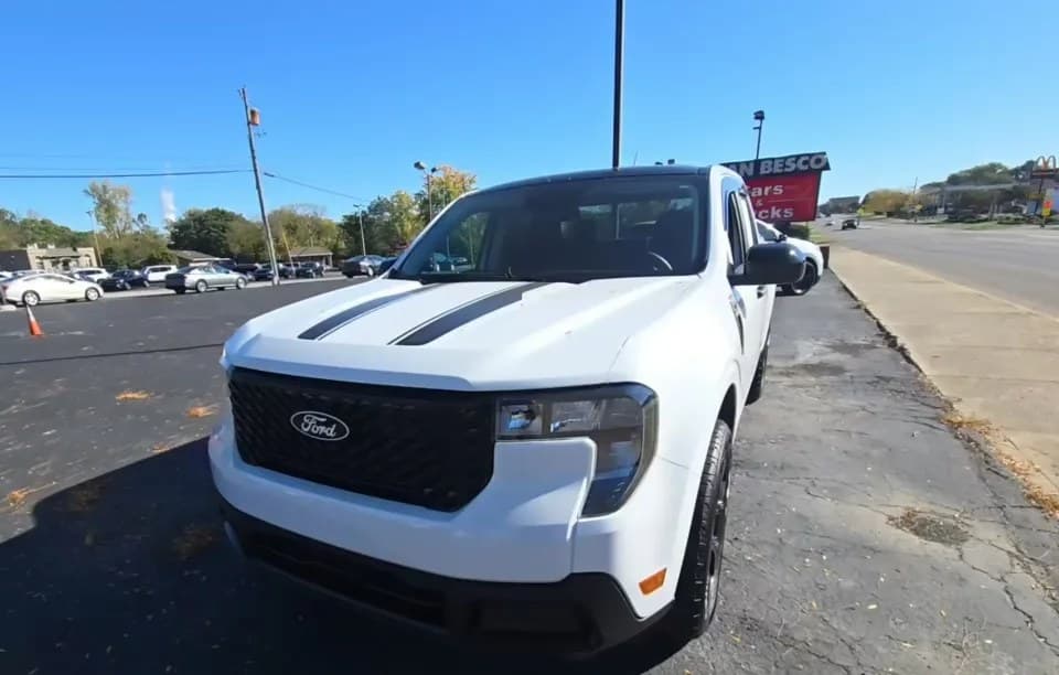 2025 FORD MAVERICK XLT CREW CAB SHORT BED