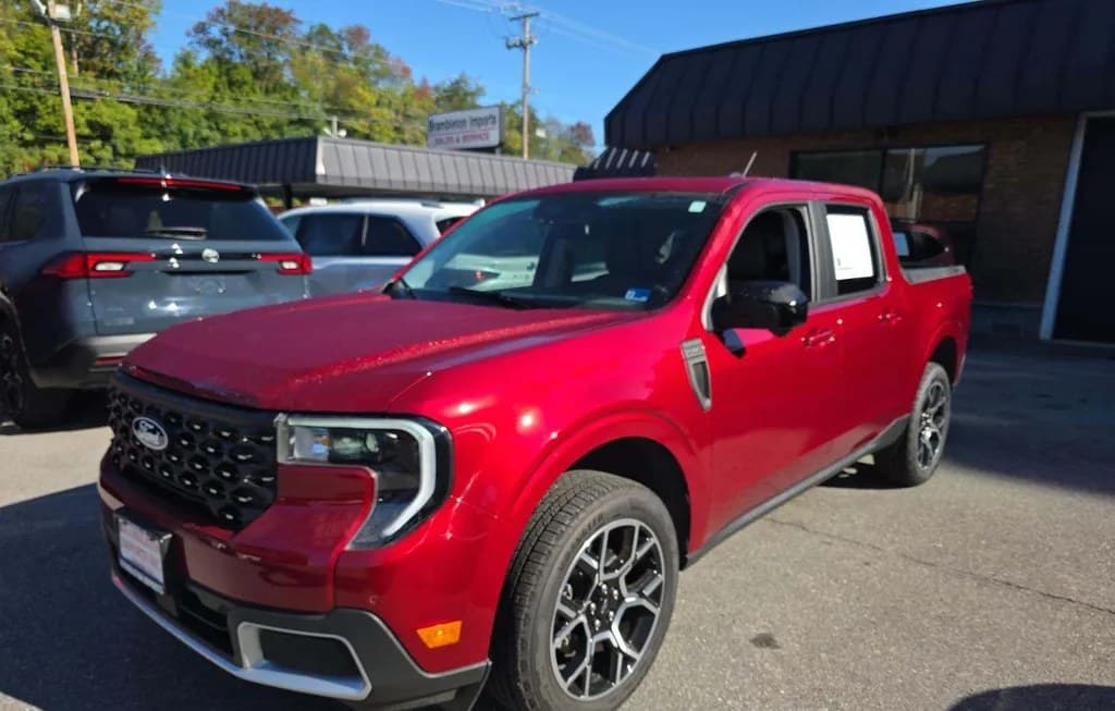 2025 FORD MAVERICK LARIAT CREW CAB SHORT BED