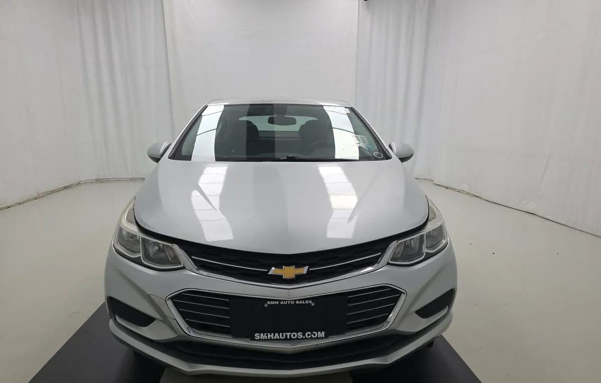 2017 CHEVROLET CRUZE LS 2