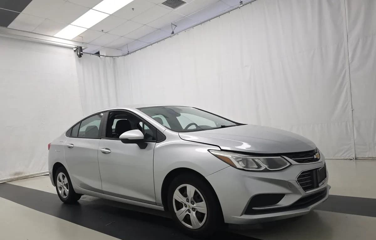 2017 CHEVROLET CRUZE LS 3
