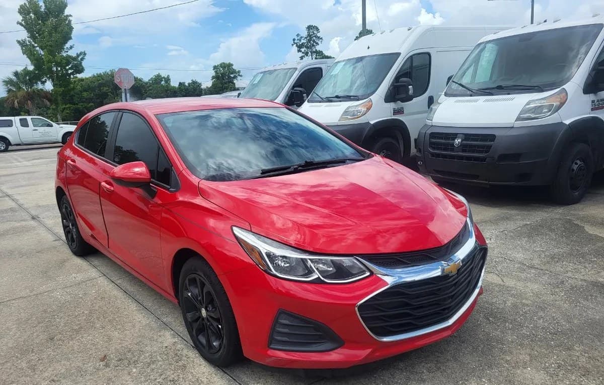 2019 CHEVROLET CRUZE LS 2