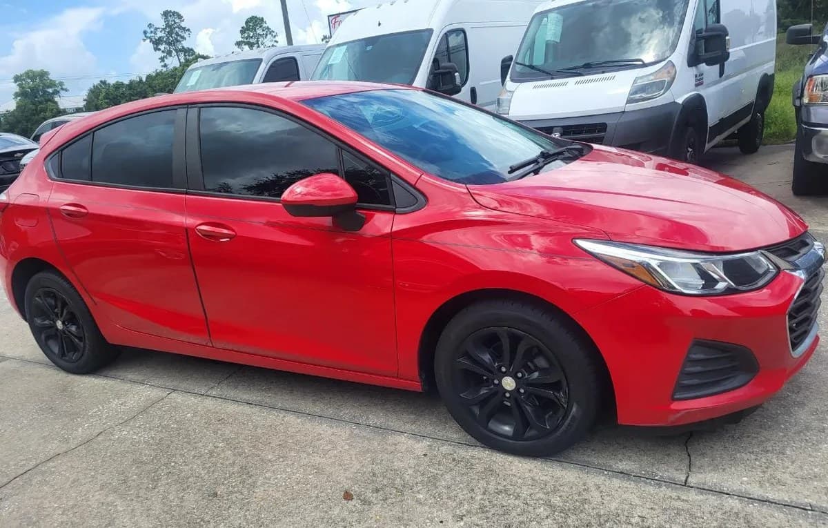 2019 CHEVROLET CRUZE LS 3