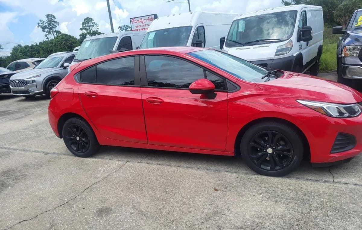 2019 CHEVROLET CRUZE LS 4