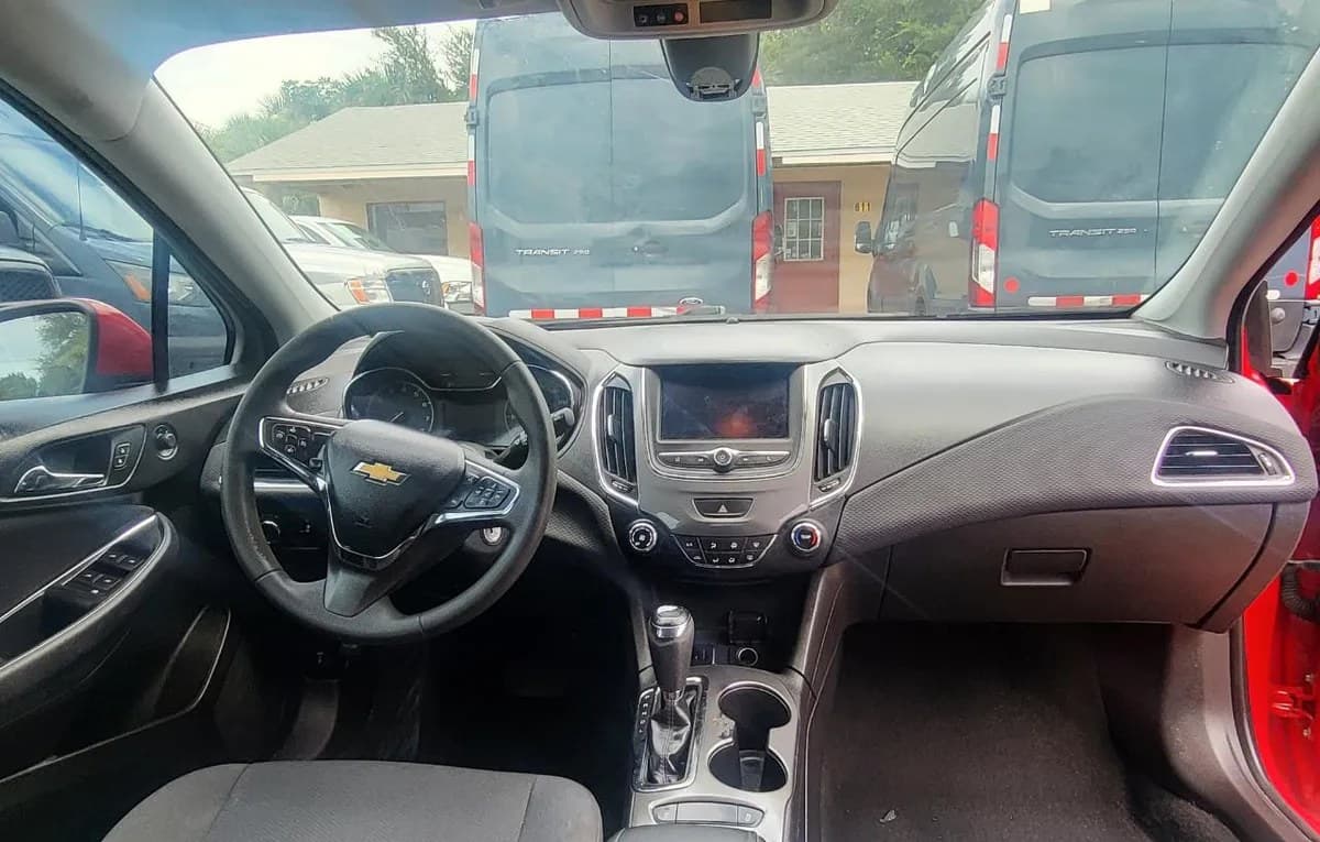 2019 CHEVROLET CRUZE LS 7