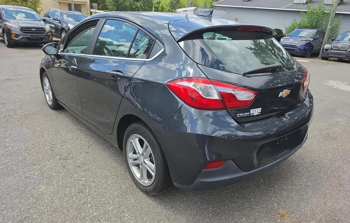 2017 CHEVROLET CRUZE LT 2