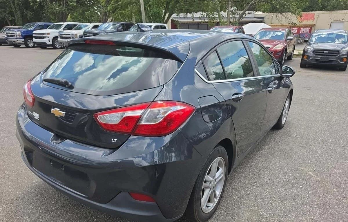 2017 CHEVROLET CRUZE LT 3