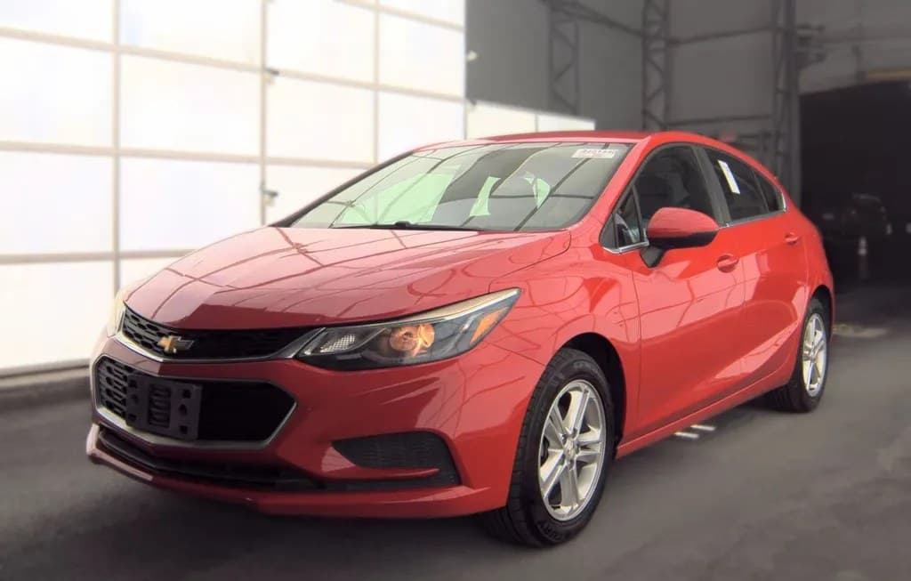 2017 CHEVROLET CRUZE LT HATCHBACK 1SD 1