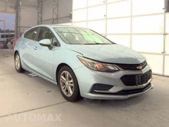2017 CHEVROLET CRUZE LT 4
