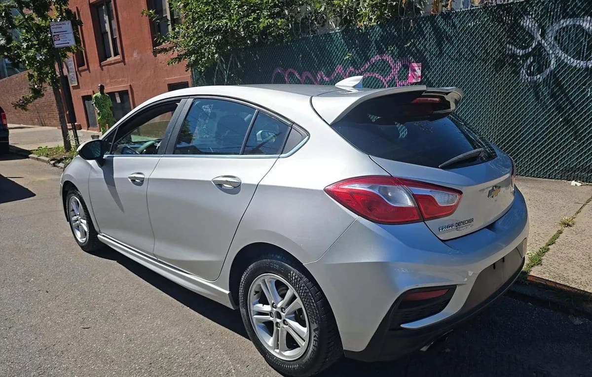 2018 CHEVROLET CRUZE LT 2