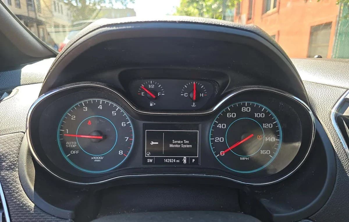2018 CHEVROLET CRUZE LT 5