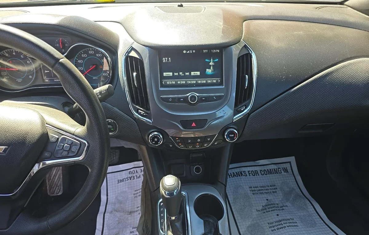 2018 CHEVROLET CRUZE LT 6
