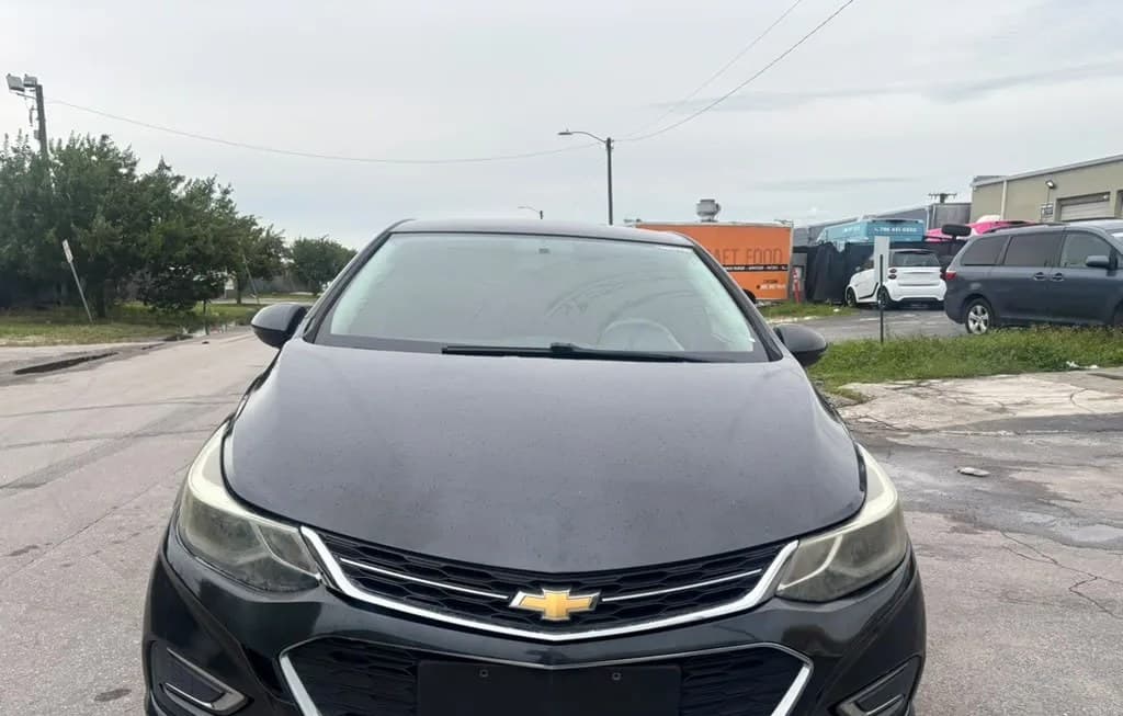 2017 CHEVROLET CRUZE Premier 2