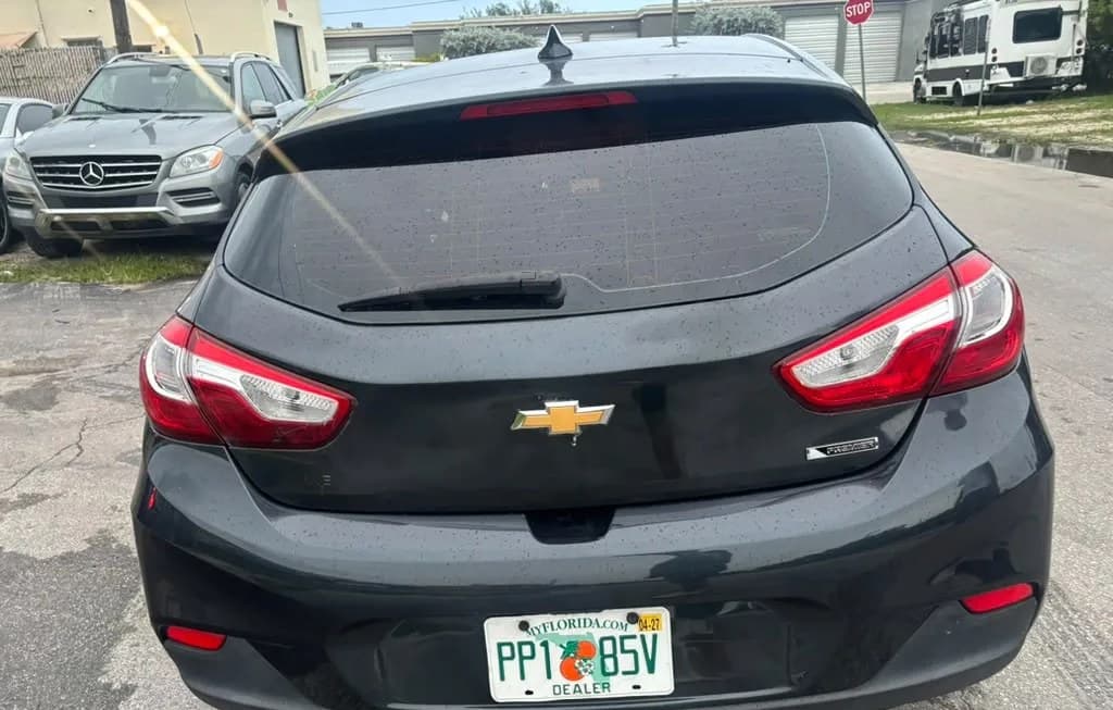 2017 CHEVROLET CRUZE Premier 4