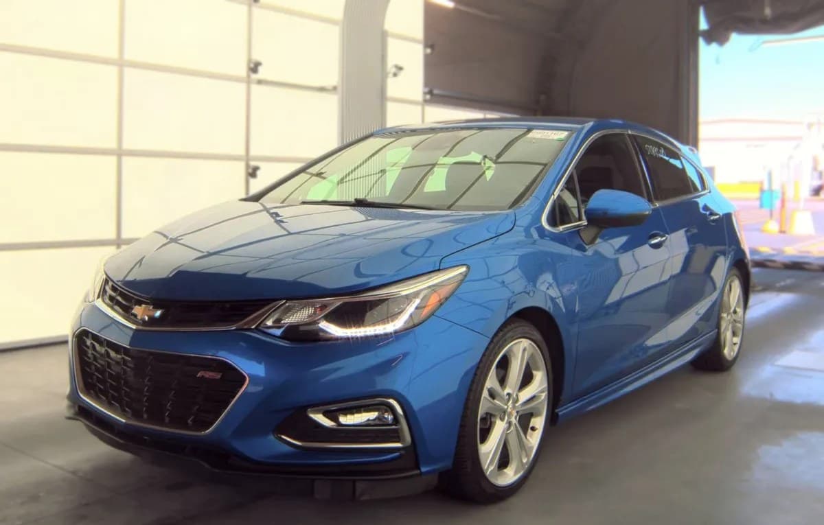 2017 CHEVROLET CRUZE Premier 2