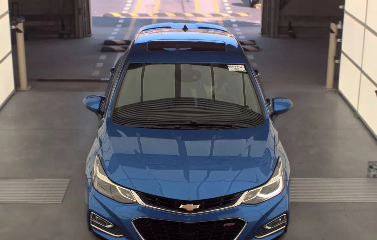 2017 CHEVROLET CRUZE Premier 3