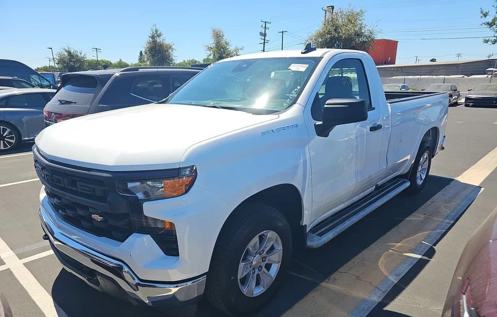2025 CHEVROLET SILVERADO 1500 WT REGULAR CAB LONG BED 1WT