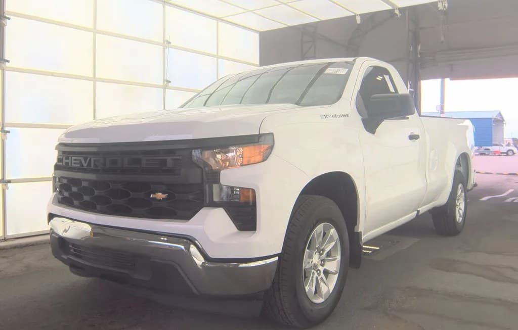 2022 CHEVROLET SILVERADO 1500 WT REGULAR CAB LONG BED 1WT 1