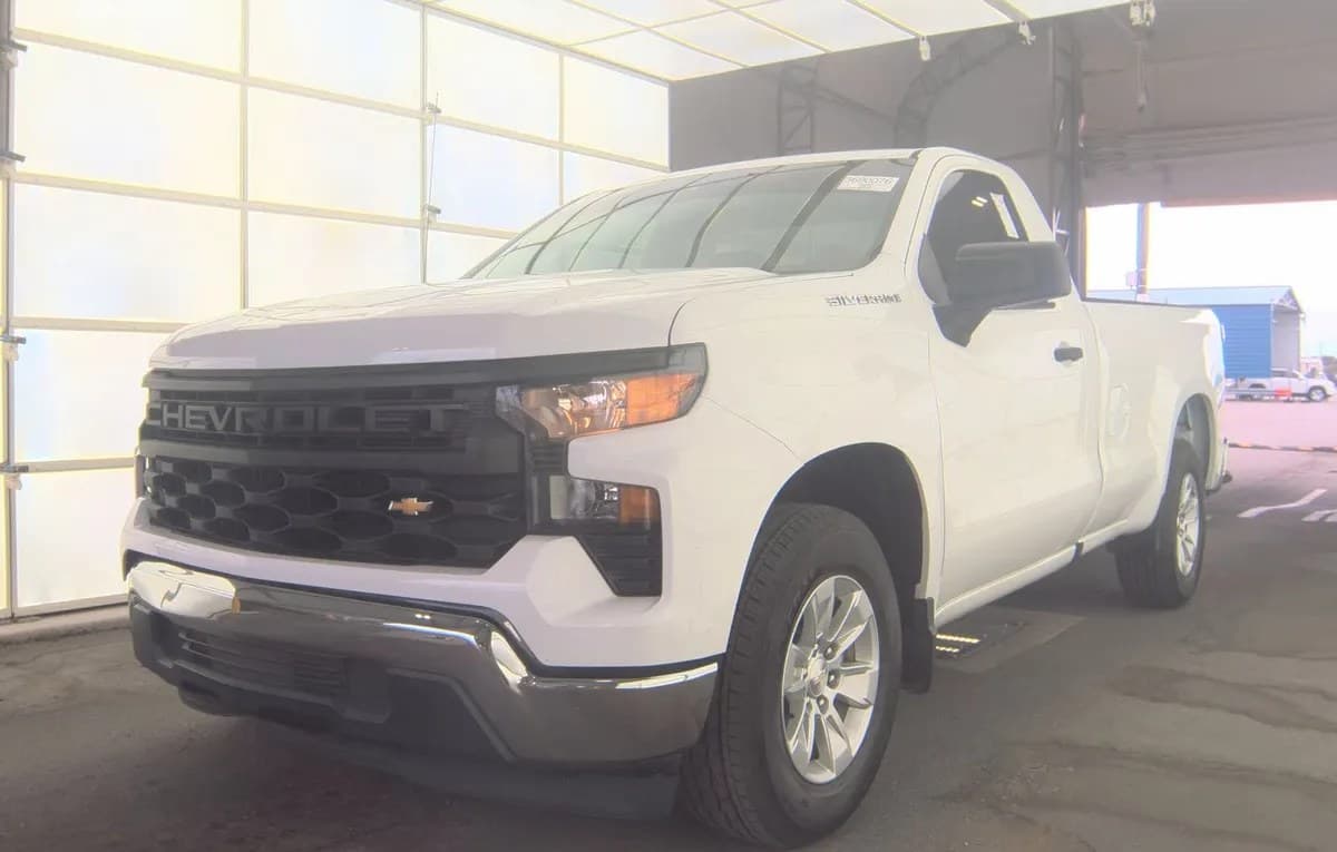 2022 CHEVROLET SILVERADO 1500 WT REGULAR CAB LONG BED 1WT 2