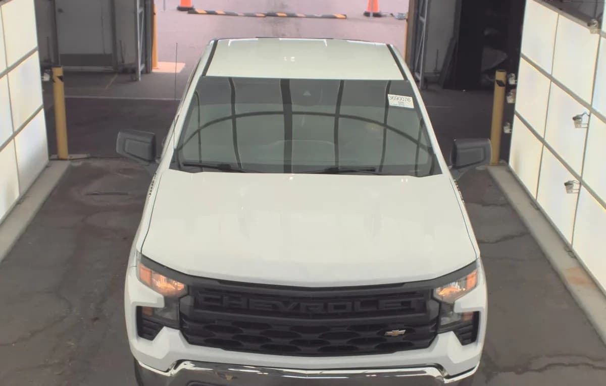 2022 CHEVROLET SILVERADO 1500 WT REGULAR CAB LONG BED 1WT 3